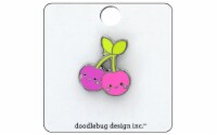 Doodlebug Sweet Summer Collectible Pin CheeryCherr