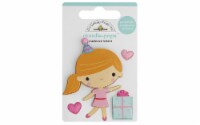 Doodlebug Hey Cupcake Doodle Pops Party Girl