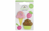Doodlebug Hey Cupcake Doodle Pops Sweet Treats