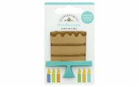 Doodlebug Party Time Doodle Pops Chocolate Cake