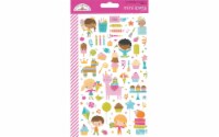 Doodlebug Hey Cupcake Sticker Mini Icon