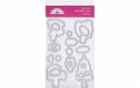 Doodlebug Hey Cupcake Doodle Cuts Die BirthdayGirl