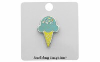 Doodlebug Party Time Collectible Pins Sugar Cone