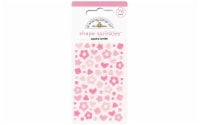 Doodlebug Sprinkles Shape Confetti Cupcake