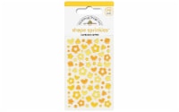 Doodlebug Sprinkles Shape Confetti Bumblebee