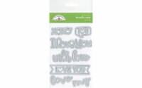 Doodlebug Doodle Cuts Dies-Love You