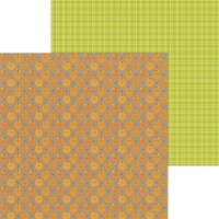 Pumpkin Spice Double-Sided Cardstock 12 X12 -Pumpkin Chocolate Chip