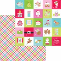 Night Before Christmas Double-Sided Cardstock 12 X12 -Cozy Quilt