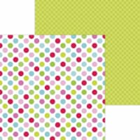 Night Before Christmas Double-Sided Cardstock 12 X12 -Bowl Full O' Jelly