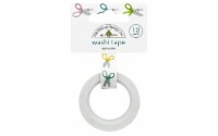 Doodlebug Washi Tape 15mmX12yd-Cute Cutters