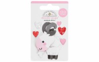 Doodlebug Let It Snow Doodle Pops Baby Billygoat