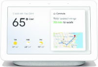 Google Home Hub - White Perspective: Main