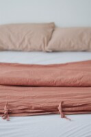 Duvet Cover / King / Cinnamon