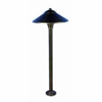 Elitco Lighting P800 24 x 9 in. Landscape-Spotlights Path - Antique Brass