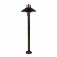 Elitco Lighting P801 24 x 7 in. Landscape-Spotlights Path - Antique Brass