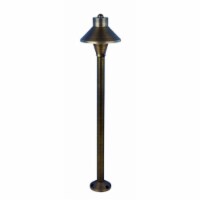 Elitco Lighting P802 24 x 5 in. Landscape-Spotlights Path - Antique Brass