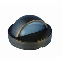 Elitco Lighting D011 2 x 3.37 in. Landscape-Spotlights Deck - Antique Brass