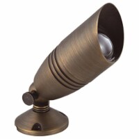 Elitco Lighting C029L 8.5 x 3 in. Landscape-Spotlights Spot - Antique Brass