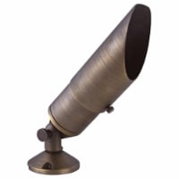Elitco Lighting C049 8 x 2.25 in. Landscape-Spotlights Spot - Antique Brass