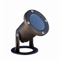 Elitco Lighting U001 3.75 x 3.87 in. Landscape-Spotlights Spot - Antique Brass