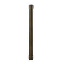 Elitco Lighting O042 12 in. Landscape-Spotlights Extension Riser - Antique Brass