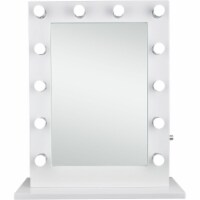 Elegant Decor MRE8505K Hollywood Vanity Mirror 5000K - Great for Make Up Application - 23.5 x