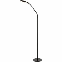 Elegant Decor Illumen 4.5W 3000K Modern Metal LED Desk Lamp in Matte Black