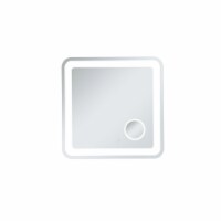 Lux 30in x 30in Hardwired LED mirror