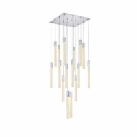 Weston 16 lights pendant in chrome