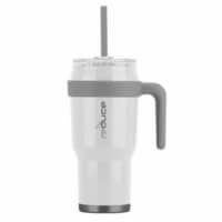 Reduce Cold1 40oz Insulated Stainless Steel Straw Tumbler Dark Gray 1 ct