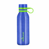 Reduce Hydro Pro Glitter Water Bottle - Royal Blue Perspective: Main