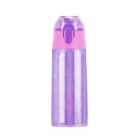 Reduce Frostee Glitter Water Bottle - Purple Perspective: Main