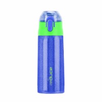 Reduce Frostee Glitter Water Bottle - Royal Blue Perspective: Main