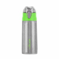 Reduce Frostee Glitter Water Bottle - Silver Perspective: Main