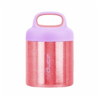 Reduce Handled Glitter Food Jar - Very Berry Perspective: Main