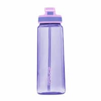 Reduce Axis Solid Water Bottle - Purple Perspective: Main