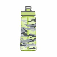 Reduce Axis Camo Water Bottle - Green Perspective: Main