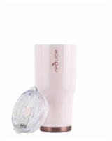 Reduce® Cold1 Stainless Steel Insulated Tumbler - Opaque Gloss Pink Cotton Perspective: Main