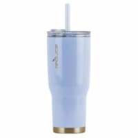 Reduce 40 oz Mug Tumbler, Stainless Steel with Handle Opaque Gloss