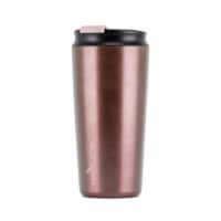 Reduce Dash 16 oz. Thermal Tumbler Cup Mug Coffee Cup Metallic 01685 