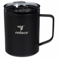 Reduce® Hot Mug with Lid - Black Perspective: Main