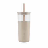 Reduce Aspen Glass Tumbler - Sand, 20 oz - Pay Less Super Markets