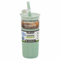 Reduce® Stainless Steel Aspen Tumbler - Matcha Perspective: Main