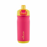Reduce® Sidekick Water Bottle - Pink/Yellow Perspective: Main