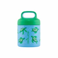 Reduce Scuba Turtles Food Handled Jar Perspective: Main