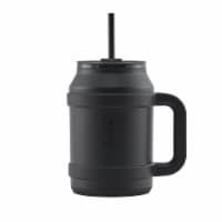 Reduce Cold Phantom Dark Gray Desktop Mug Perspective: Main