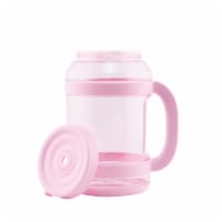 Reduce® WaterDay Desk Top Mug - Pink Quartz Perspective: Main