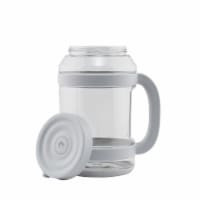 Reduce WaterDay Fog Grey Desk Top Mug Perspective: Main