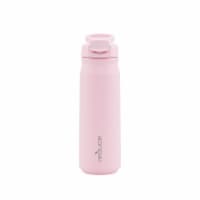 Reduce® Hydrate Pro Stainless Steel Water Bottle - Pink Quartz Perspective: Main