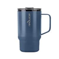 Reduce Hot Travel Mug Mineral Blue Perspective: Main